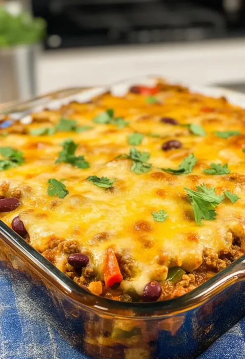 Low Carb Auflauf im Tex Mex Stil – Leckeres Abendessen zum Abnehmen