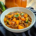 Low Carb Kürbis Spinat Auflauf ganz einfach gemacht