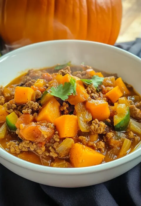 Low Carb Bauerntopf mit Hackfleisch und Kürbis – Leckeres Rezept