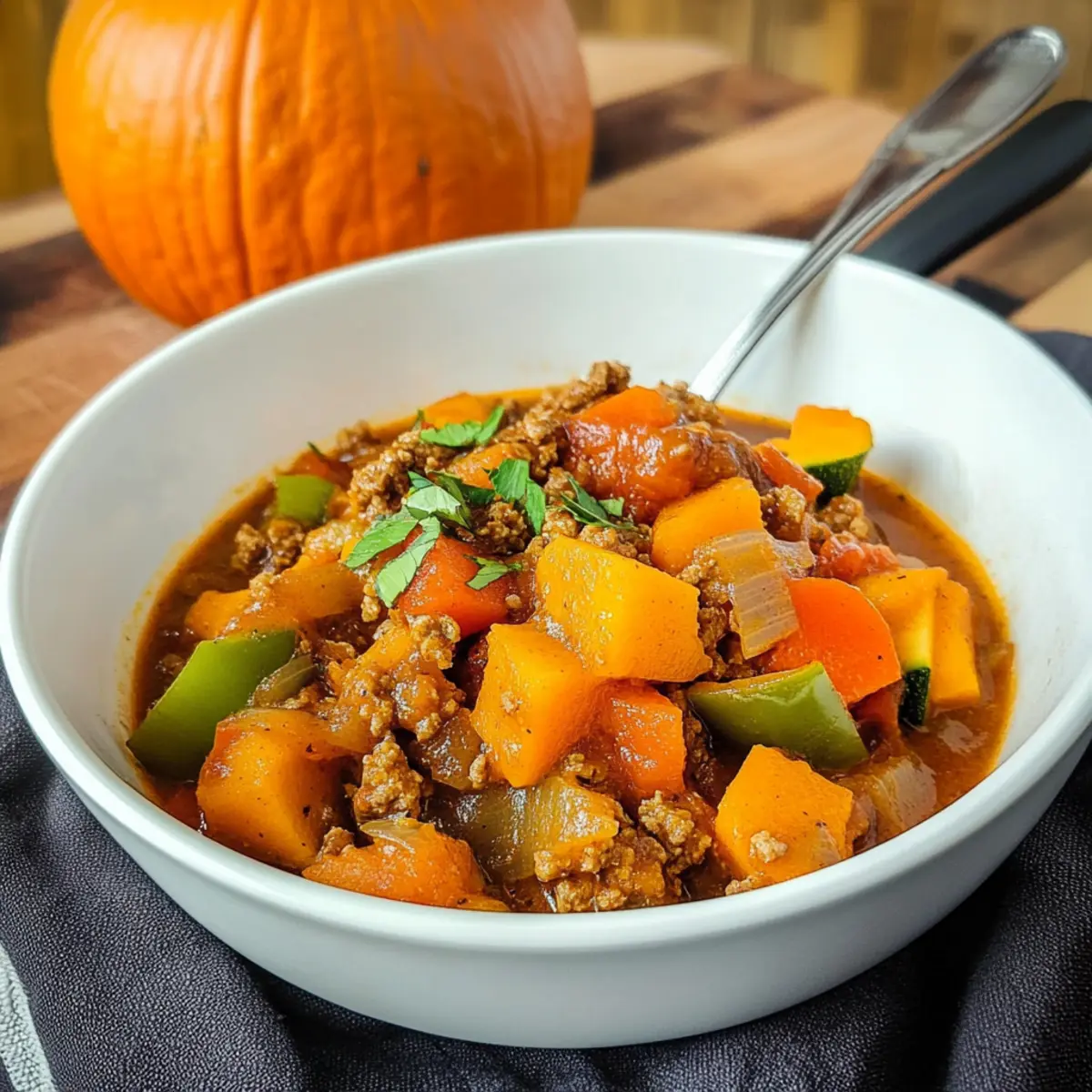 Low Carb Bauerntopf mit Hackfleisch und KA¼rbis Leckeres Rezept sizoyg