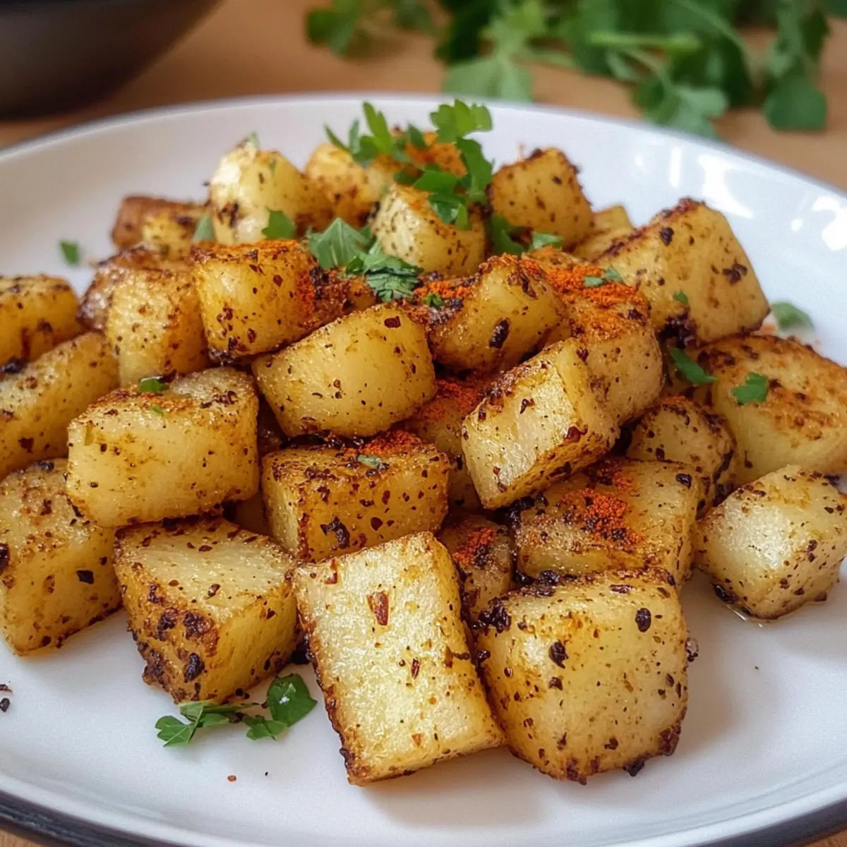 Low Carb Bratkartoffeln aus Kohlrabi schnell gemacht 2 Low Carb Bratkartoffeln aus Kohlrabi Gesunde Beilage kuknb2