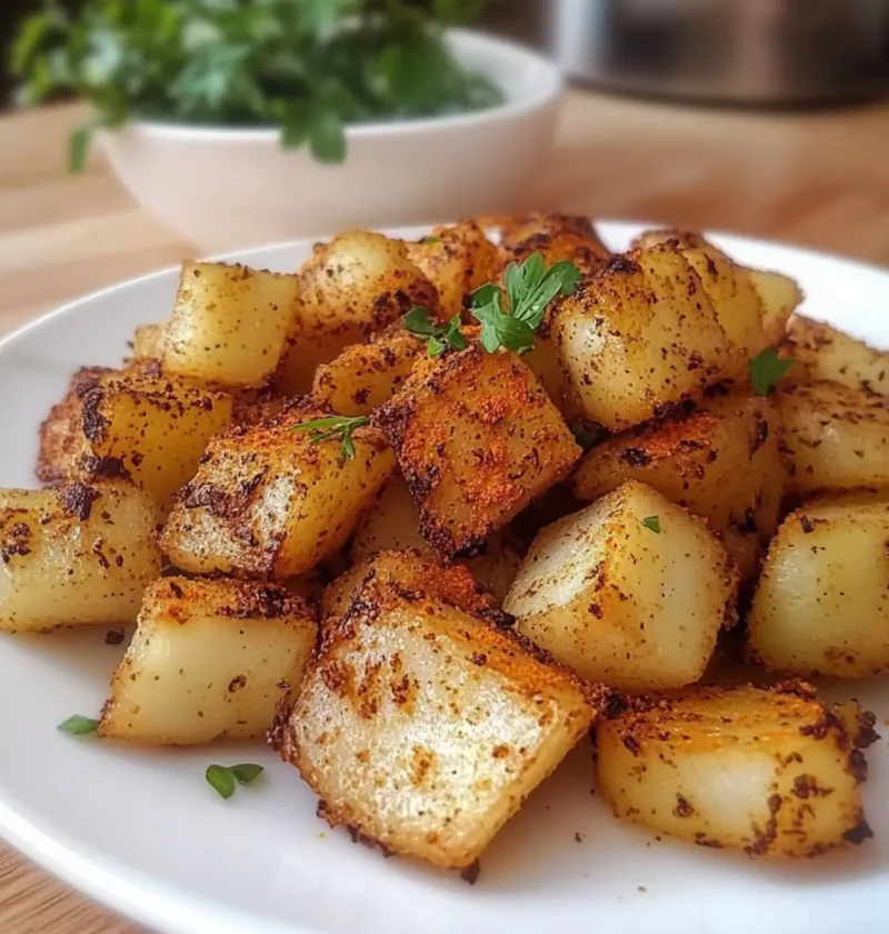 Low Carb Bratkartoffeln aus Kohlrabi schnell gemacht 1 Low Carb Bratkartoffeln aus Kohlrabi – Gesunde Beilage