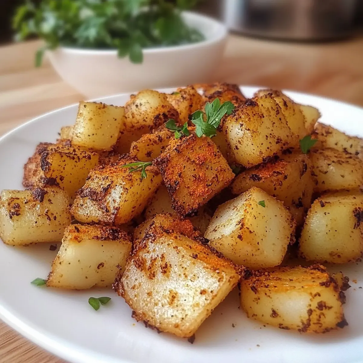 Low Carb Bratkartoffeln aus Kohlrabi schnell gemacht 5 Low Carb Bratkartoffeln aus Kohlrabi – Gesunde Beilage