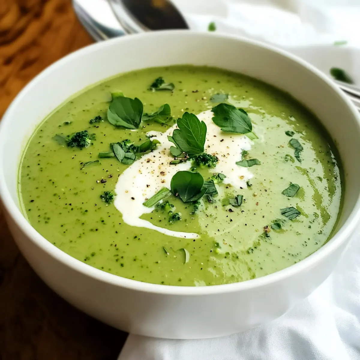 Low Carb Brokkolisuppe sqaywu