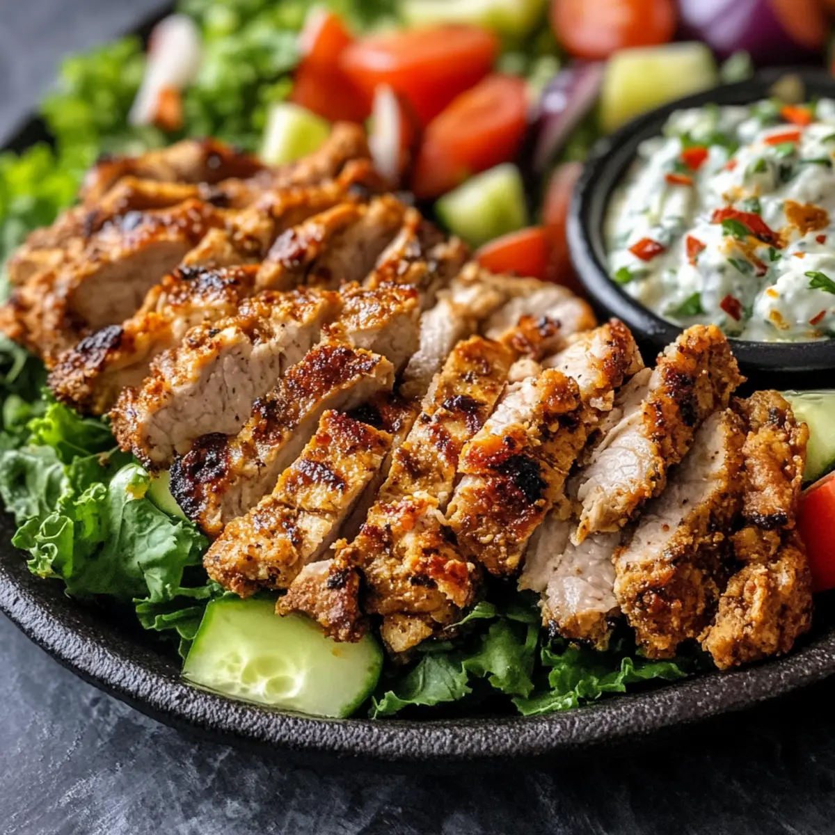 Low Carb Gyros – Original lecker für dein Wohlfühlgewicht 3 Low Carb Gyros original lecker perfekt zum Abnehmen jot5wu