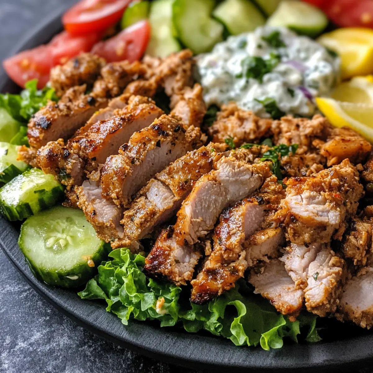 Low Carb Gyros – Original lecker für dein Wohlfühlgewicht 4