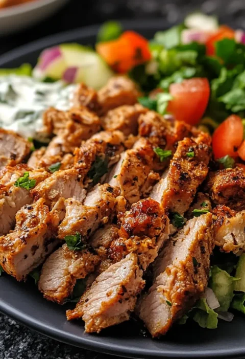 Low Carb Gyros – original lecker & perfekt zum Abnehmen