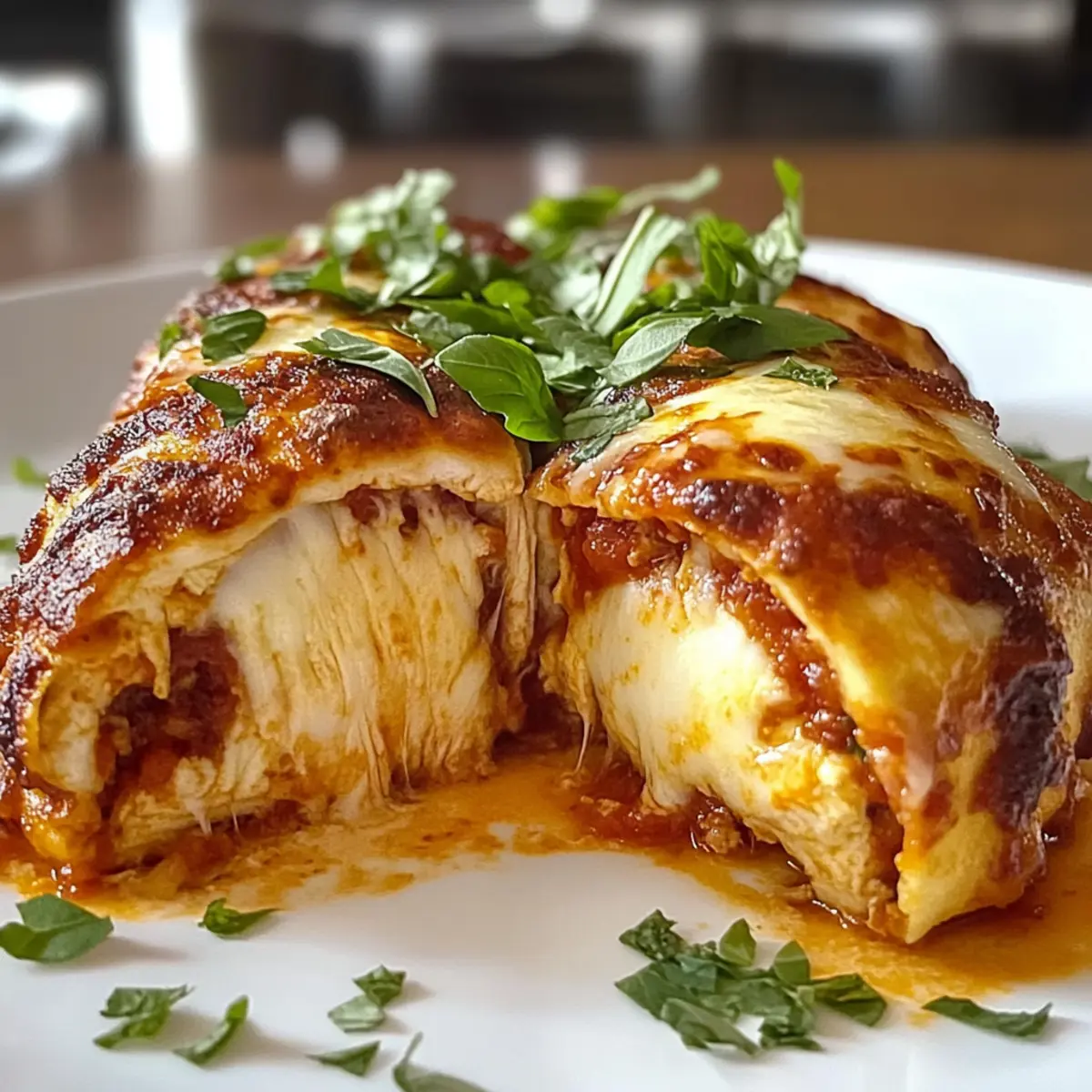 Low Carb Hähnchenroulade im Pizza Stil – Gesund genießen 2 Low Carb HA¤hnchenroulade im Pizza Style Gesund herzhaft lynmqr