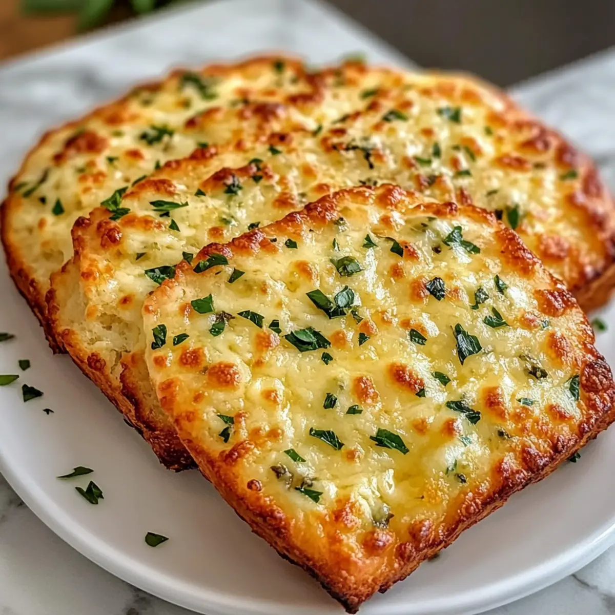 Low Carb Knoblauchbrot – Üppig und Käsefrei! 3 Low Carb Knoblauchbrot Keto KA¤se Knoblauch Brot vdbi6m