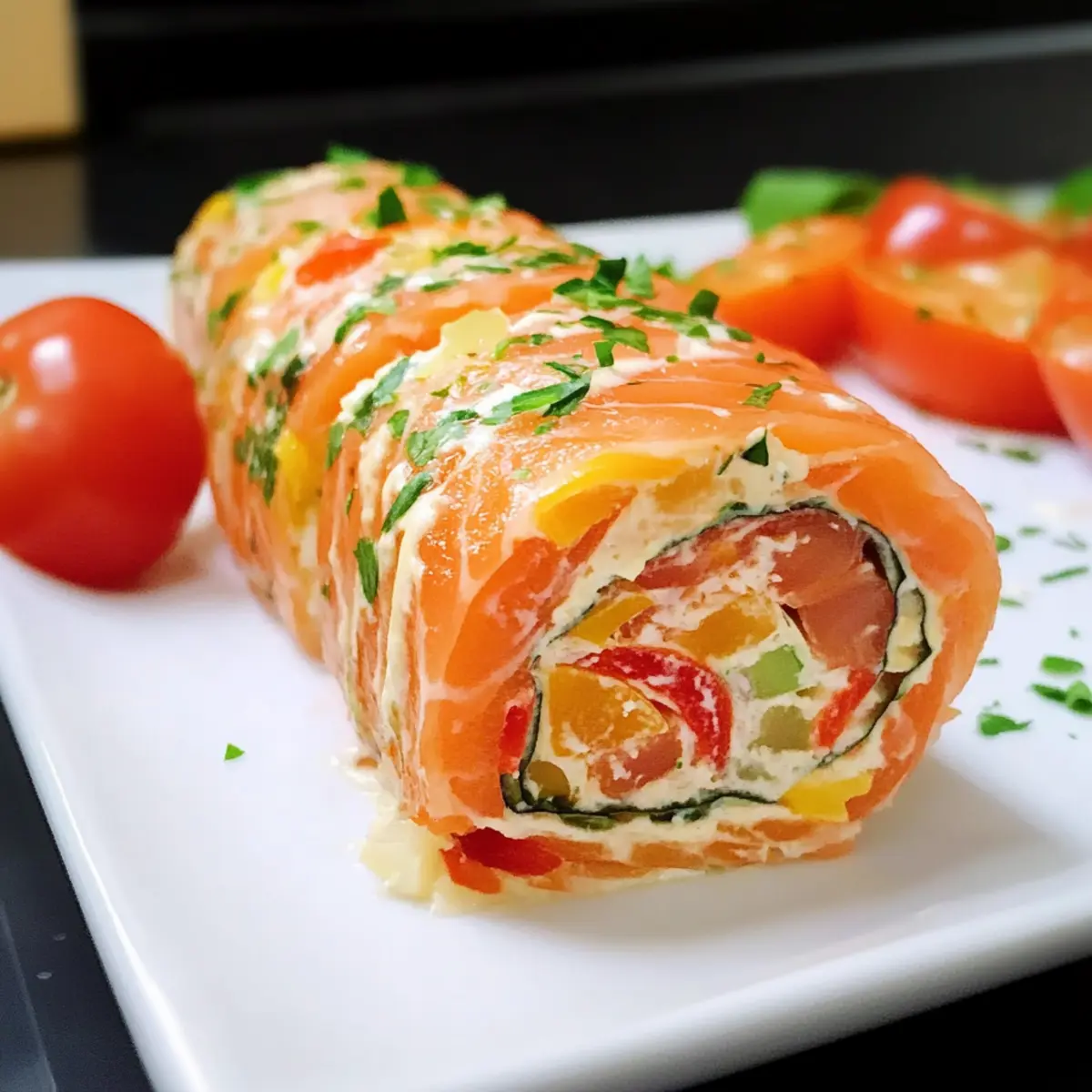 Low Carb Lachsrolle ohne Spinat für Feinschmecker 4 Low Carb Lachsrolle ohne Spinat rltsc7