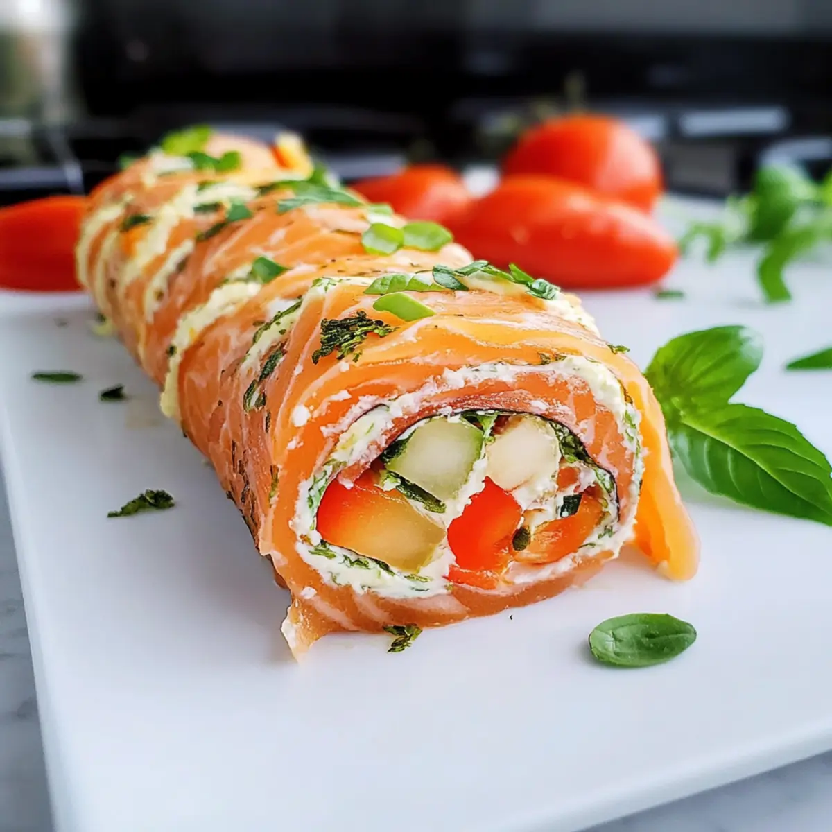 Low Carb Lachsrolle ohne Spinat für Feinschmecker 3 Low Carb Lachsrolle ohne Spinat z4hzph