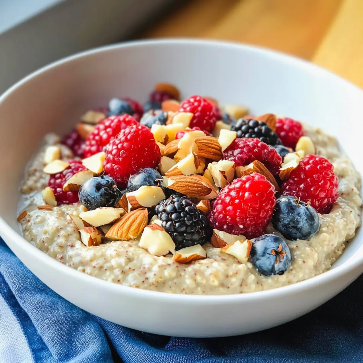 Niedrigkarbige Porridge Rezept – Gesundes Frühstück ohne Kohlenhydrate
