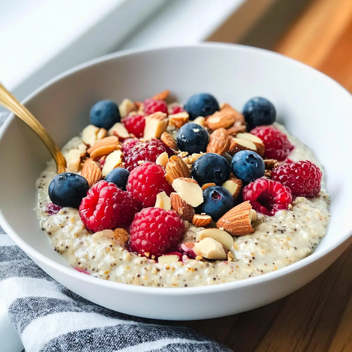 Low Carb Porridge Rezept Gesundes FrA¼hstA¼ck ohne Kohlenhydrate hsveho