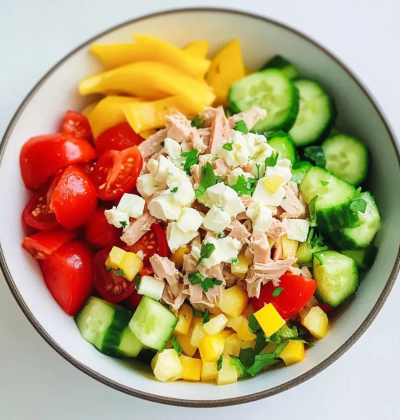 Low Carb Thunfischsalat Rezept für gesundes Abnehmen 1 Low Carb Thunfischsalat Rezept – Gesunder Salat zum Abnehmen