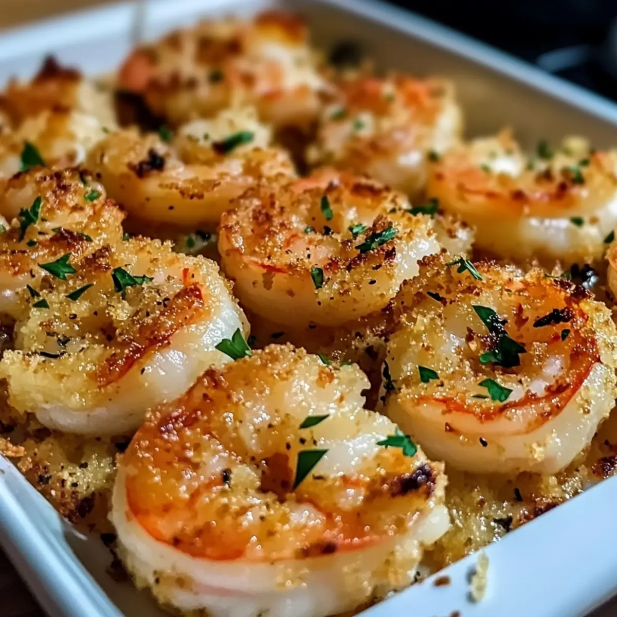 Magisch knusprig gebackene Garnelen für jeden Abend 3 Magic Crispy Baked Shrimp gryc8n