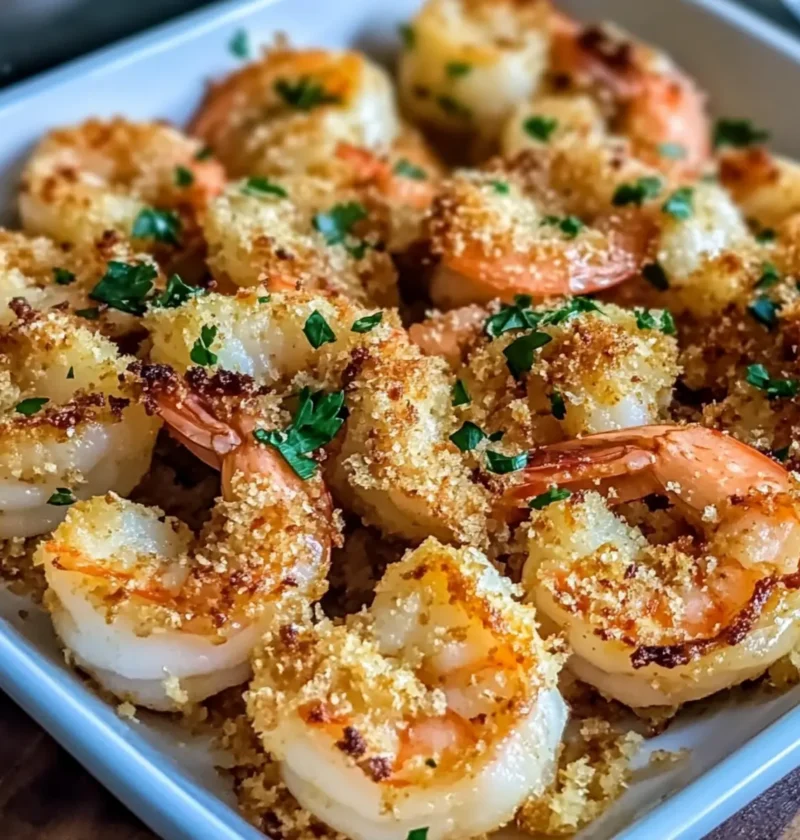 Magisch knusprig gebackene Garnelen für jeden Abend 1 Magisch knusprig gebackene Garnelen