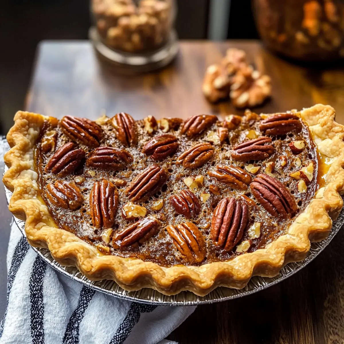 Maple Bourbon Pecan Pie Without Corn Syrup gzswng