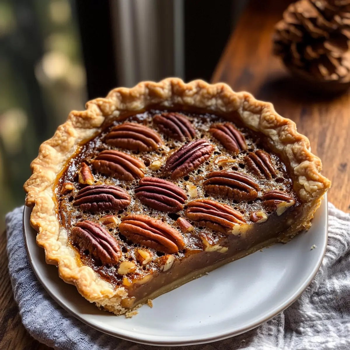 Maple Bourbon Pecan Pie Without Corn Syrup r4qzvp