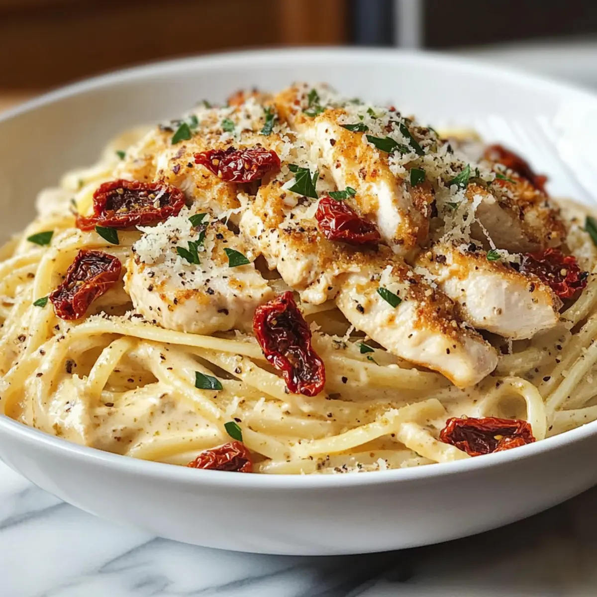 Marry Me Chicken Pasta cgak6p