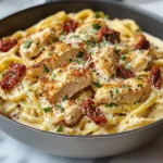 Knusprige Heißluftfritteusen-Hühnchen-Wraps genießen