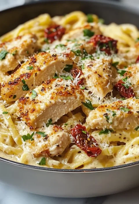 Heirate Mich Hähnchen Pasta