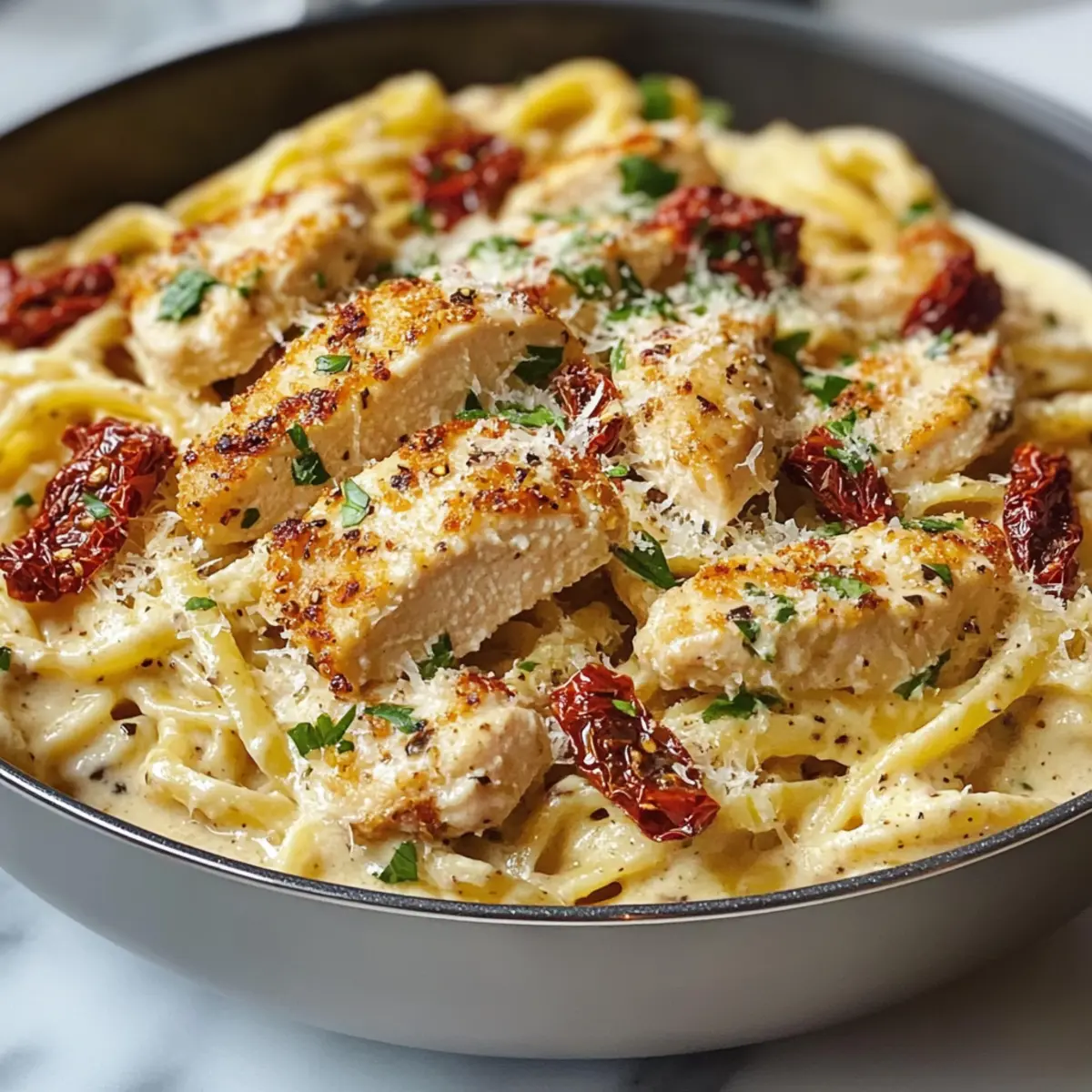 Heirate Mich Hähnchen Pasta