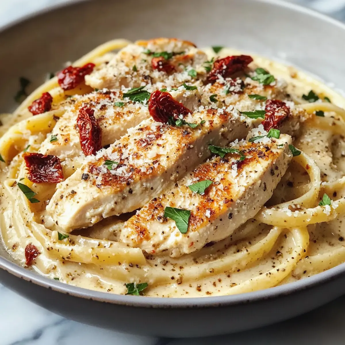 Marry Me Chicken Pasta qywgmo