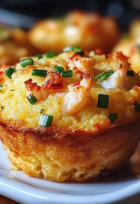 Mini-Krebs-Maisbrot-Muffins