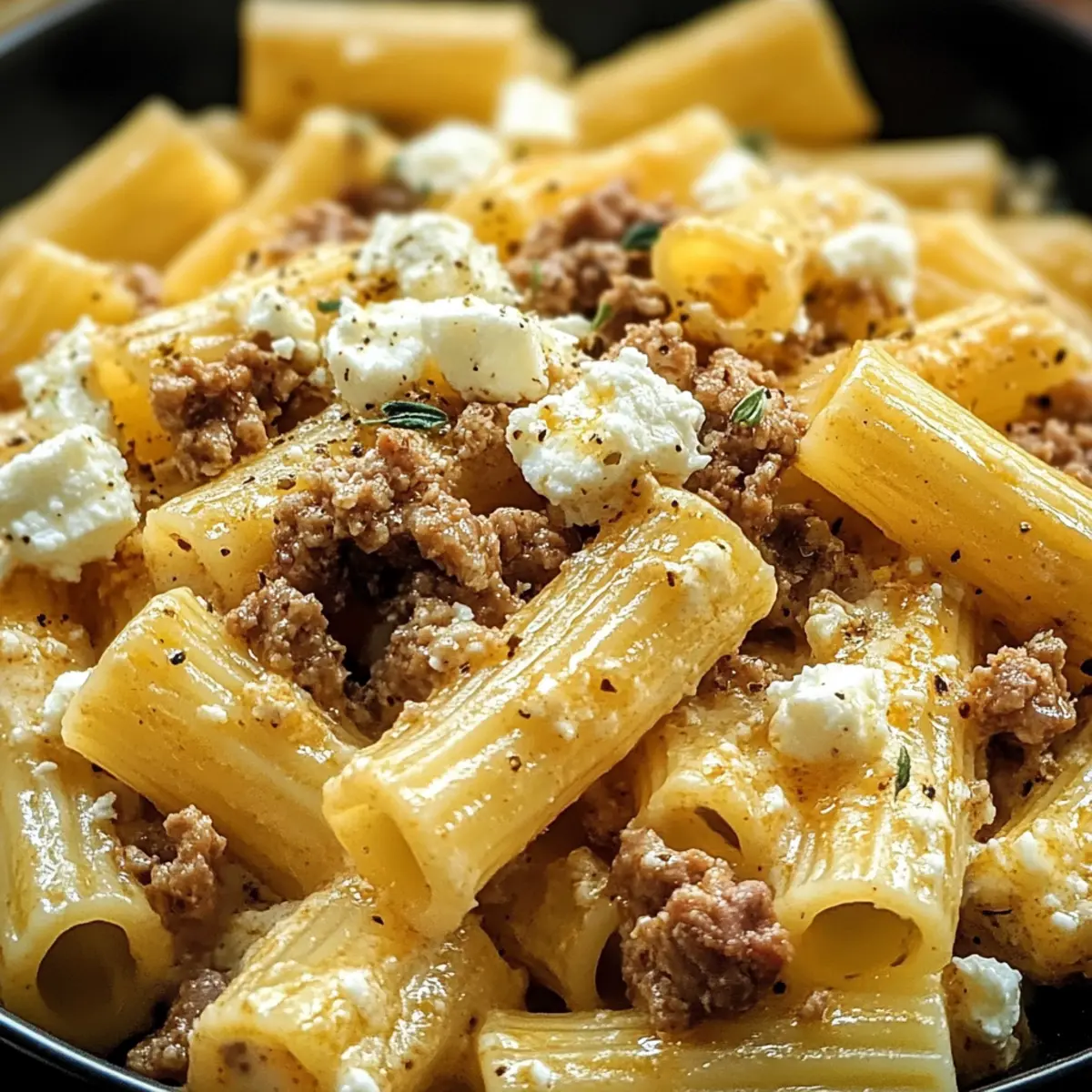 Nudel-Hackfleisch-Pfanne mit Feta für die ganze Familie 2 Nudel Hackfleisch Pfanne mit Feta veusk6
