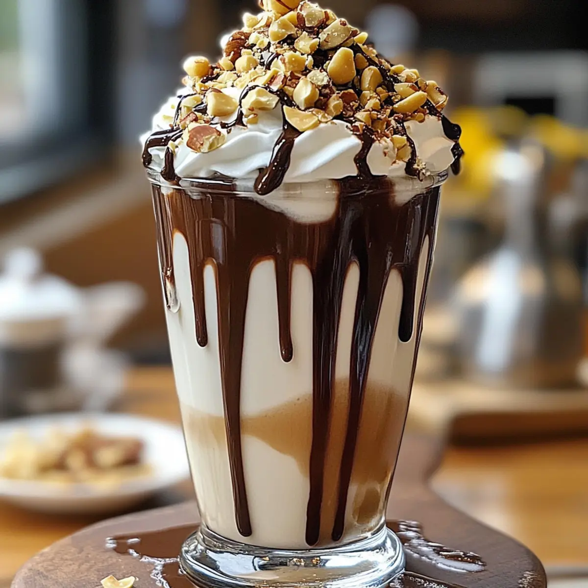 Nutella-Liebhaber-Milchshake Einfach und Cremig 2