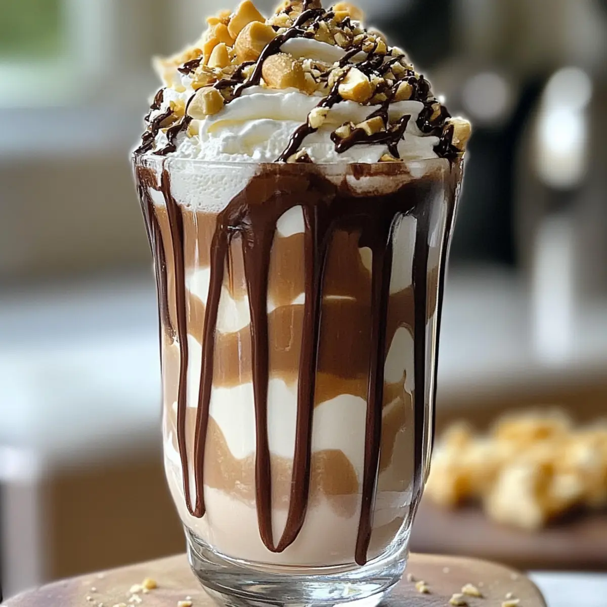 Nutella-Liebhaber-Milchshake Einfach und Cremig 5 Nutella-Liebhaber-Milchshake Reiche und cremige Verwöhnung