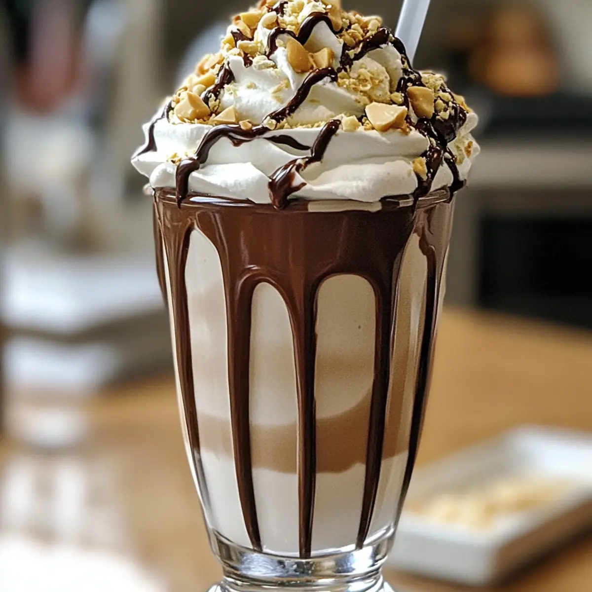 Nutella-Liebhaber-Milchshake Einfach und Cremig 4 Nutella Lover s Milkshake Rich and Creamy Indulgence nfyko3