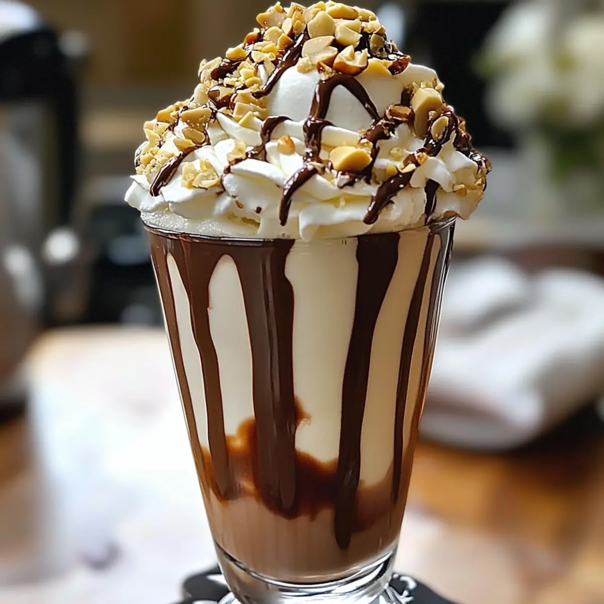 Nutella-Liebhaber-Milchshake Einfach und Cremig 3 Nutella Lover s Milkshake Rich and Creamy Indulgence o3d4jc