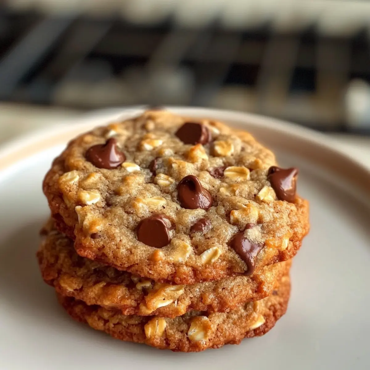Hafer-Schokoladenkekse gesund und einfach backen 5 Hafer-Schokoladenkekse