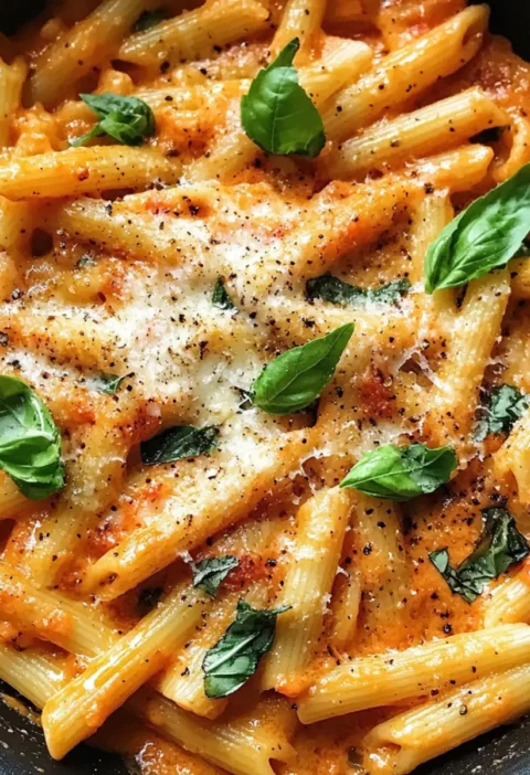 Ein-Pfannen-Cremige-Tomaten-Pasta