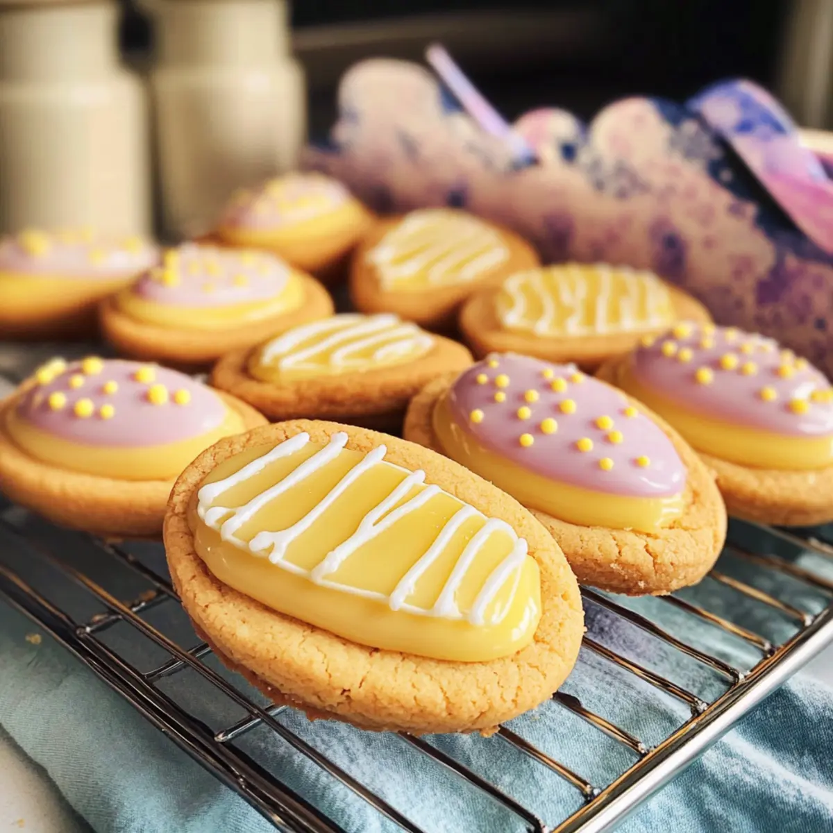 Osterei Kekse für fröhliche Ostertage backen 4 Osterei Kekse id7ijd