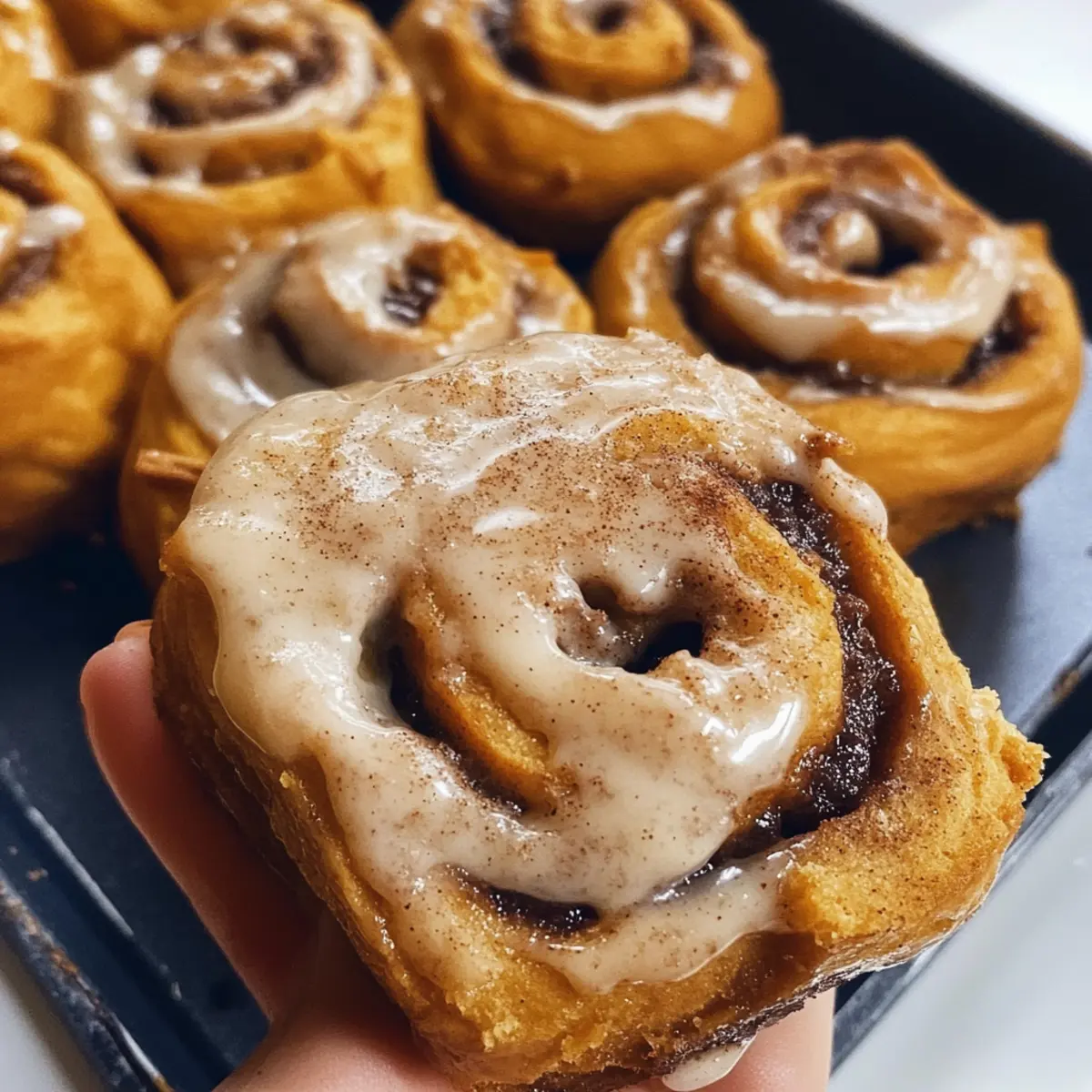 Paleo Zimtrollen aus Süßkartoffel