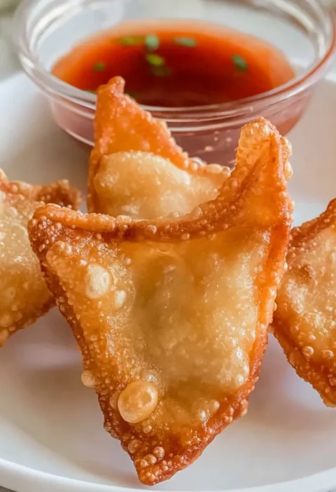 Panda Express Frischkäse Rangoons