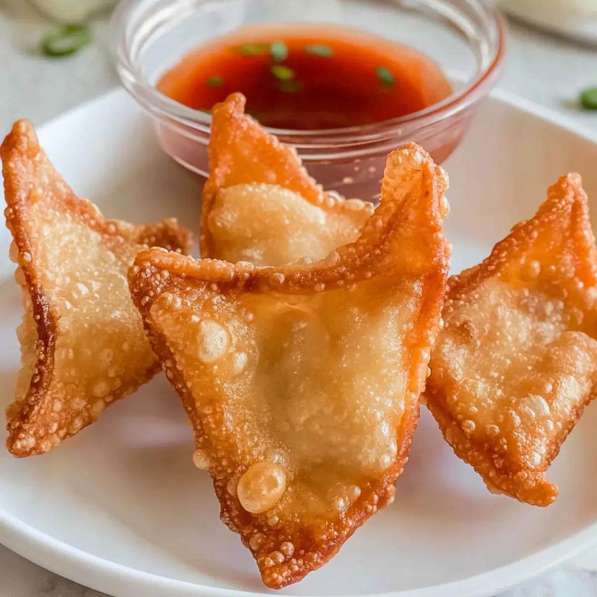 Panda Express Frischkäse Rangoons
