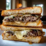 Backofen-gebackene Kohl-Burger für gesunde Genießer