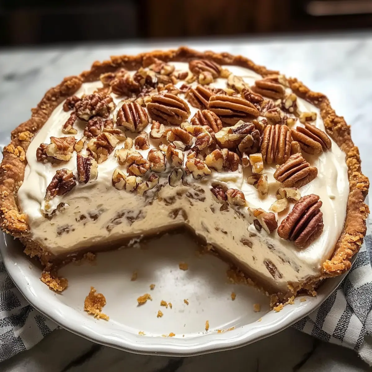 Pecan Cream Pie Recipe ateski