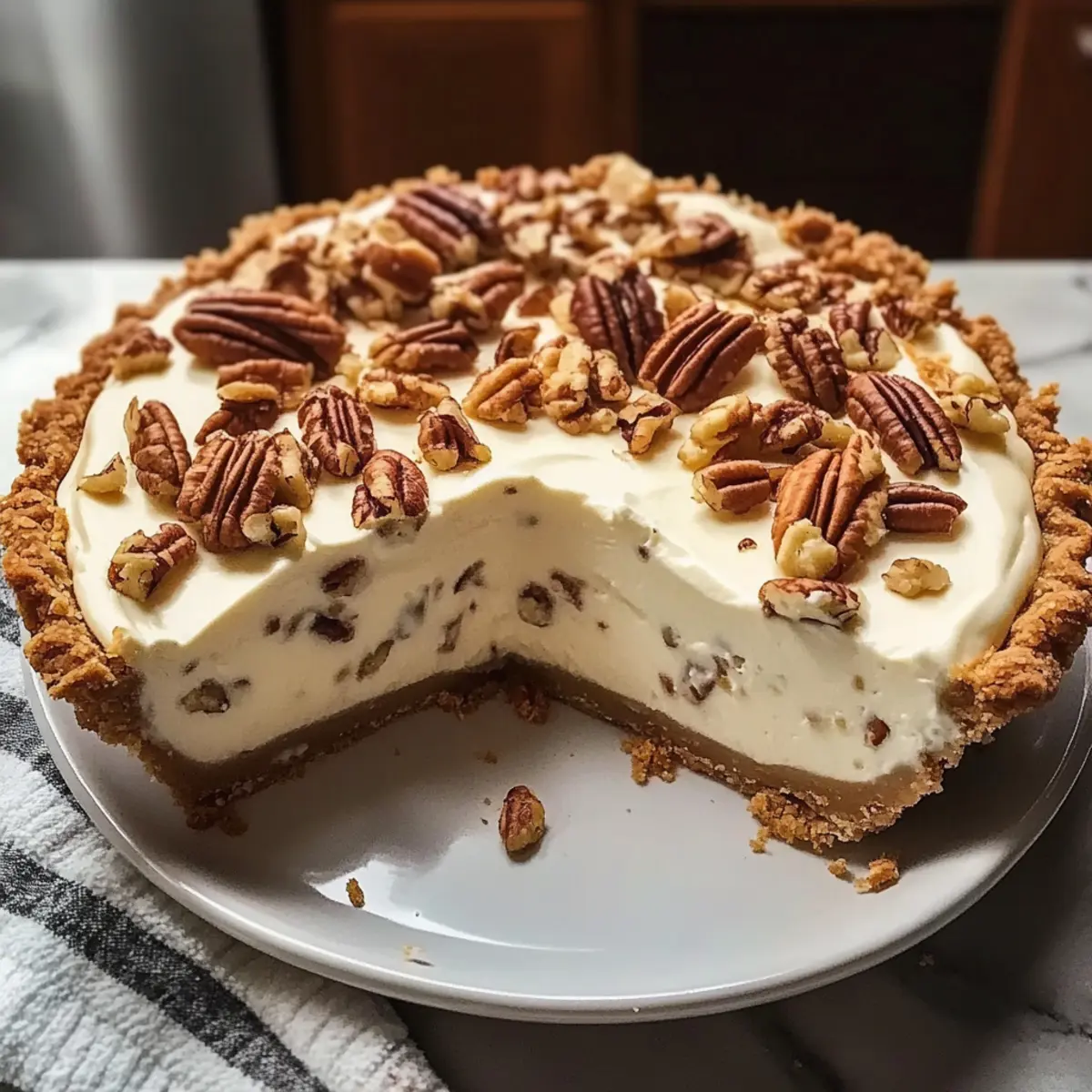 Pecan Cream Pie Recipe bfubdu