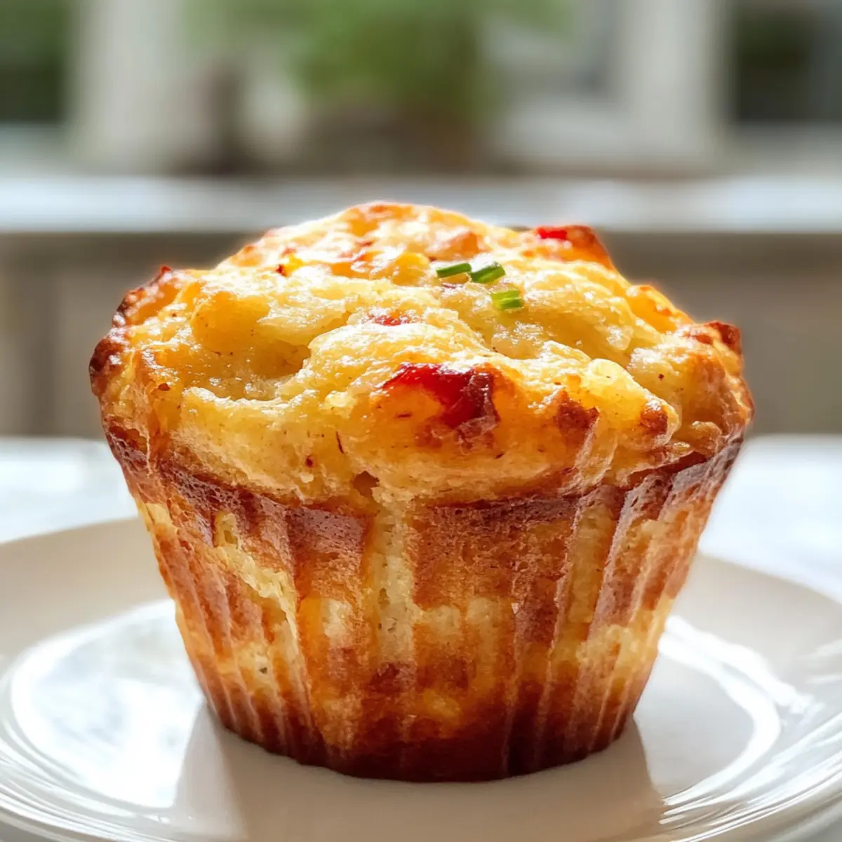 Pikante Low Carb FrA¼hstA¼cksmuffins Schnelles und gesundes FrA¼hstA¼ck zum Mitnehmen u3bycc