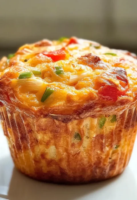 Pikante Low Carb Frühstücksmuffins – Schnelles und gesundes Frühstück zum Mitnehmen