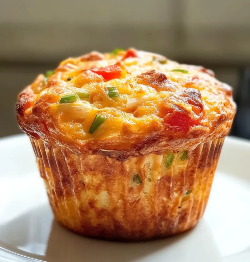 Pikante Low Carb Frühstücksmuffins – Schnelles und gesundes Frühstück zum Mitnehmen
