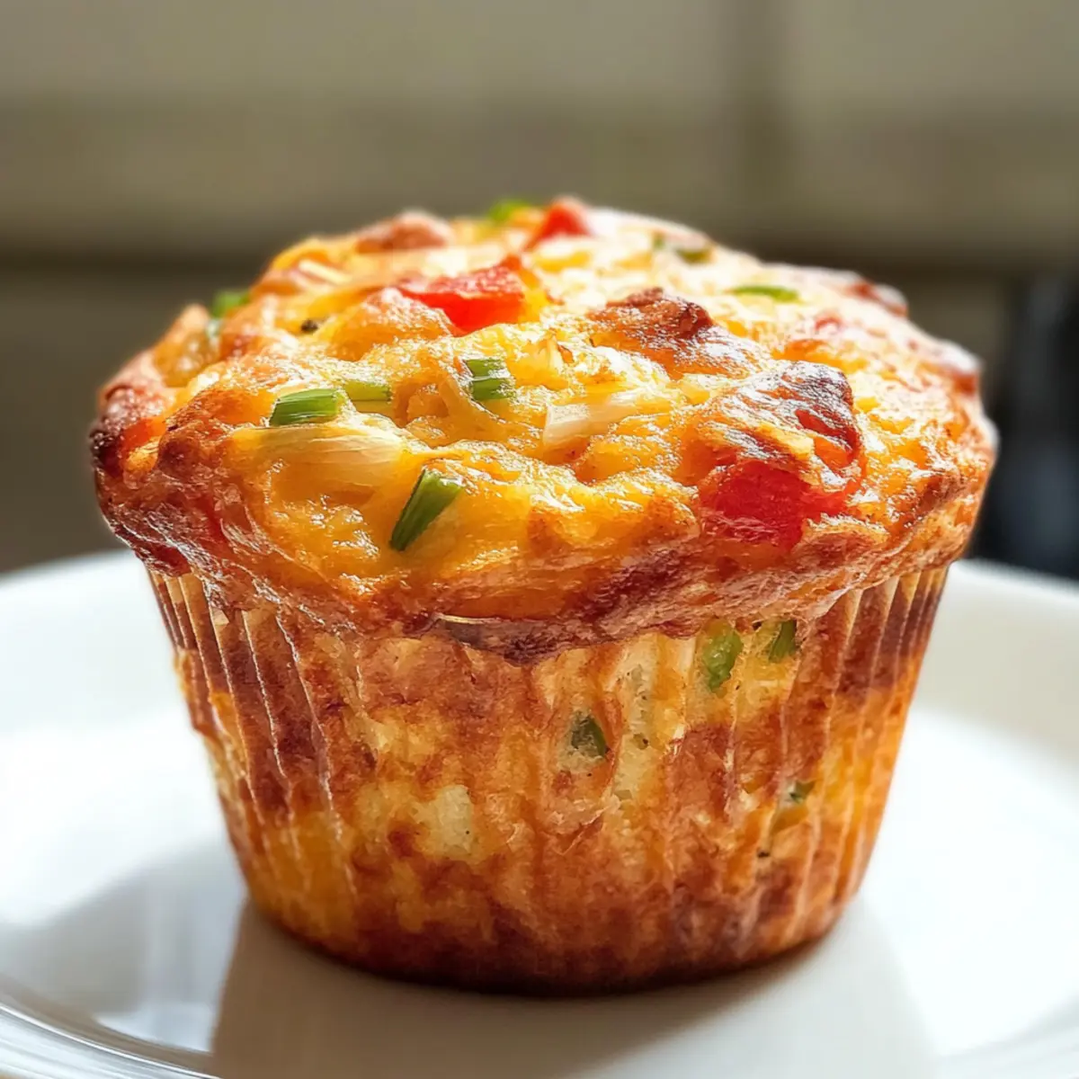 Pikante Low Carb Frühstücksmuffins – Schnelles und gesundes Frühstück zum Mitnehmen