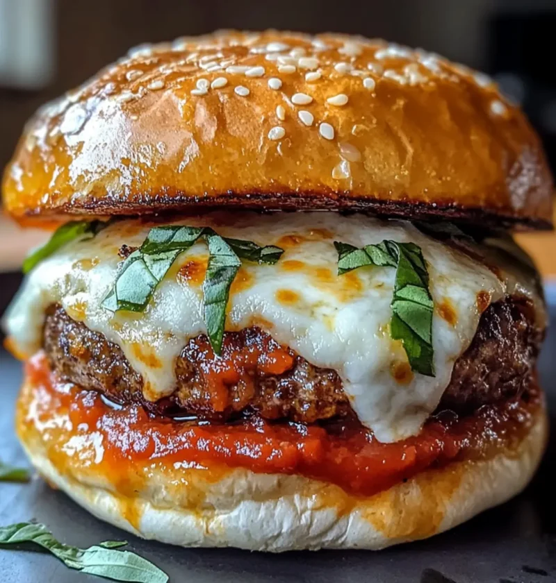 Pizzaburger Rezept: Der perfekte Genuss für Zuhause 1 Pizzaburger Rezept Zutaten: - 500 g Rinderhackfleisch - 1 Teelöffel Salz - 1 Teelöffel Pfeffer - 1 Teelöffel Paprika - 1 Teelöffel Knoblauchpulver - 1 Teelöffel Zwiebelpulver - 4 Hamburgerbrötchen - 4 Scheiben Mozzarella - 4 Esslöffel Pizzasauce - 1 Tasse geschnittene Peperoni - Frischer Basilikum zum Garnieren Anleitung: 1. Den Grill oder die Pfanne vorheizen. 2. Das Rinderhackfleisch mit Salz, Pfeffer, Paprika, Knoblauchpulver und Zwiebelpulver vermengen. 3. Vier Patties formen und auf den Grill legen. 4. Die Patties 3-4 Minuten pro Seite grillen, bis sie gar sind. 5. Während die Patties garen, die Brötchen leicht rösten. 6. Auf jedes Patty einen Esslöffel Pizzasauce und eine Scheibe Mozzarella legen. 7. Mit Peperoni belegen und den Deckel des Brötchens darauflegen. 8. Mit frischem Basilikum garnieren und servieren.