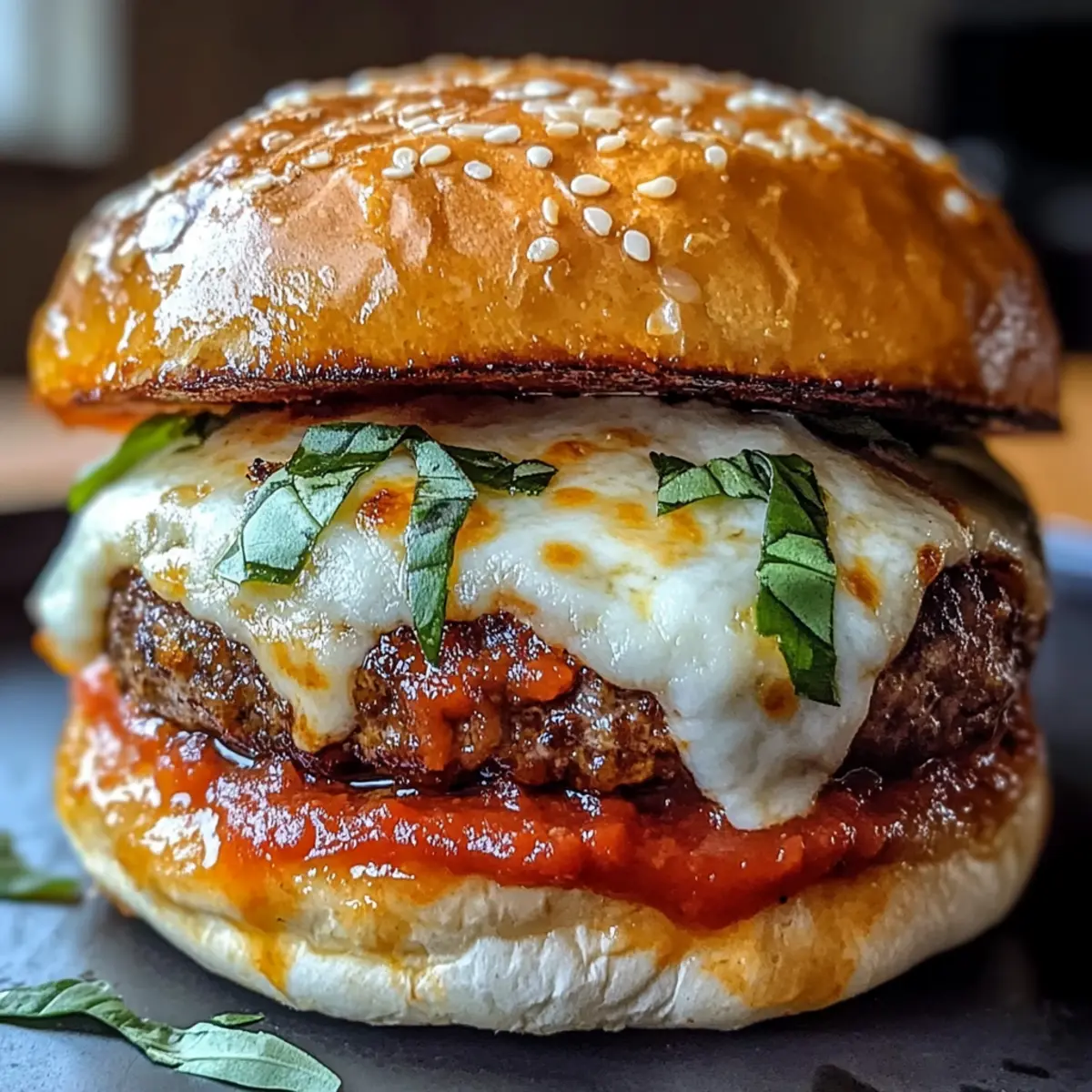 Pizzaburger Rezept: Der perfekte Genuss für Zuhause 5 Pizzaburger Rezept Zutaten: - 500 g Rinderhackfleisch - 1 Teelöffel Salz - 1 Teelöffel Pfeffer - 1 Teelöffel Paprika - 1 Teelöffel Knoblauchpulver - 1 Teelöffel Zwiebelpulver - 4 Hamburgerbrötchen - 4 Scheiben Mozzarella - 4 Esslöffel Pizzasauce - 1 Tasse geschnittene Peperoni - Frischer Basilikum zum Garnieren Anleitung: 1. Den Grill oder die Pfanne vorheizen. 2. Das Rinderhackfleisch mit Salz, Pfeffer, Paprika, Knoblauchpulver und Zwiebelpulver vermengen. 3. Vier Patties formen und auf den Grill legen. 4. Die Patties 3-4 Minuten pro Seite grillen, bis sie gar sind. 5. Während die Patties garen, die Brötchen leicht rösten. 6. Auf jedes Patty einen Esslöffel Pizzasauce und eine Scheibe Mozzarella legen. 7. Mit Peperoni belegen und den Deckel des Brötchens darauflegen. 8. Mit frischem Basilikum garnieren und servieren.