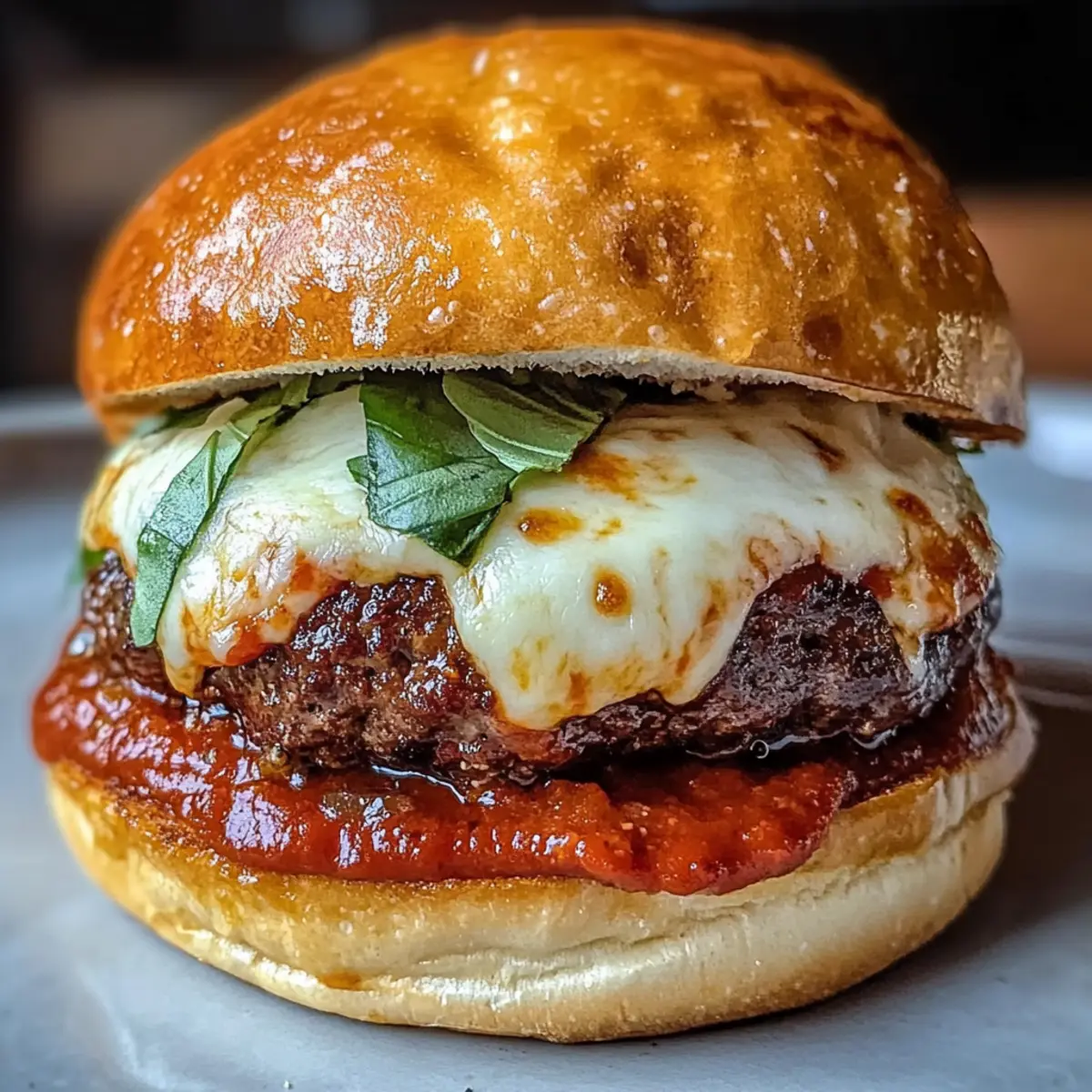 Pizzaburger Rezept: Der perfekte Genuss für Zuhause 2