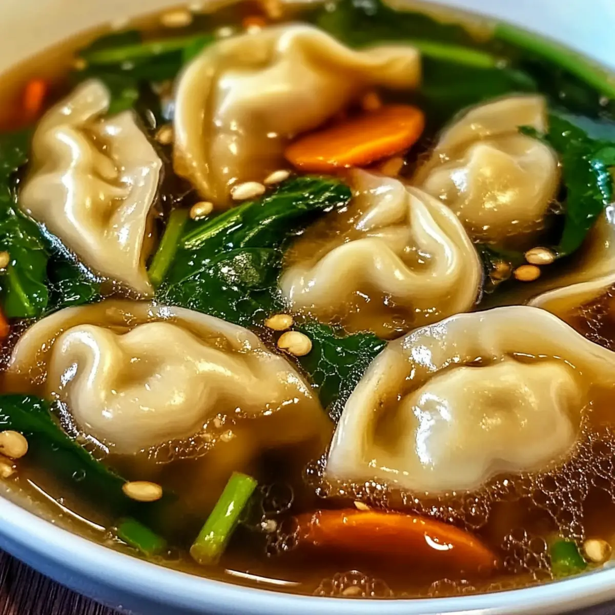 Potsticker Soup gdfzhf